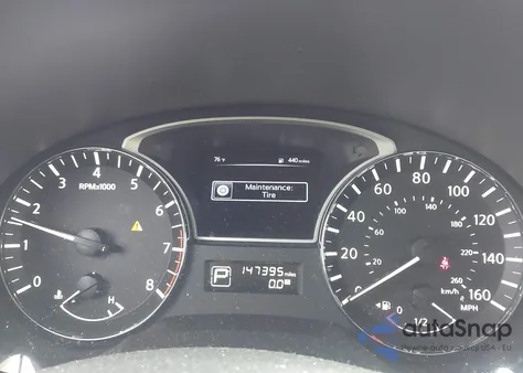 2015 Nissan Altima 2.5 S from USA, damaged, VIN 1N4AL3AP7FN908374